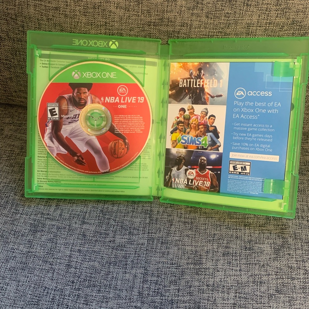 NBA Live 19 - Microsoft Xbox One - Picture 3 of 5